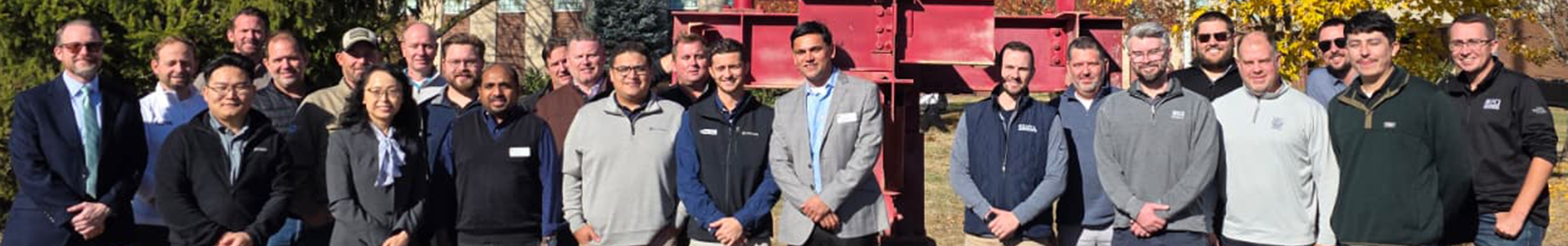 2025 Construction Management Advisory Board group photo